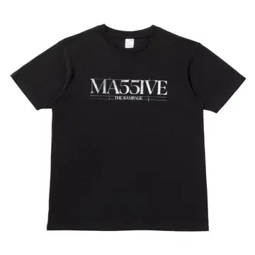 MA55IVE THE RAMPAGE EMPIRE CODE 셔츠 M