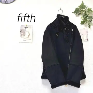 8038-1 fifth 스웨이드 느낌 자켓 아우터 세탁 가능