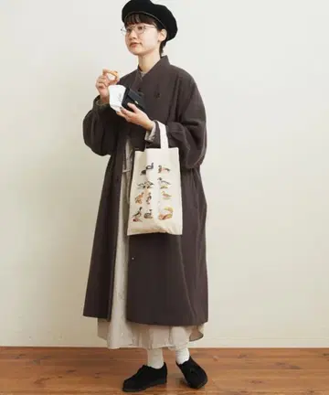 fig london Aerialpile 퍼프 코트