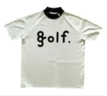 8gshoot 반팔 모크넥 화이트 셔츠