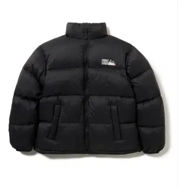 퍼스트 다운 블랙 다운 자켓