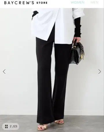 새상품 이번 시즌 Deuxieme Classe Director 팬츠 36