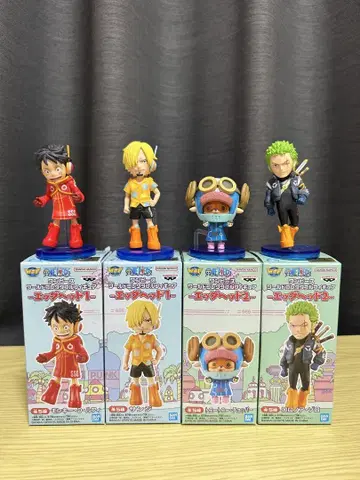 원피스 피규어 세트