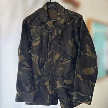 프랑스제 A.P.C. 카모플라쥬 F2 밀리터리 자켓 카모플라주 M