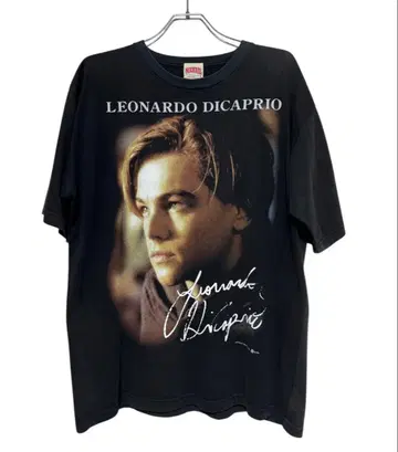 [레어] TITANIC 디카프리오 T셔츠 vintage