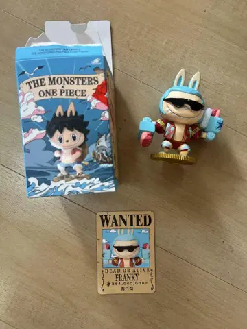 원피스 프랭키 피규어 러브브