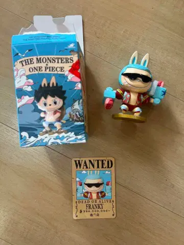 원피스 프랭키 피규어 러브브