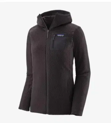 Patagonia 우먼 R1 에어 풀 지퍼 후디