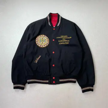 PAYTON PLACE 리버서블 바시티 자켓 블루종