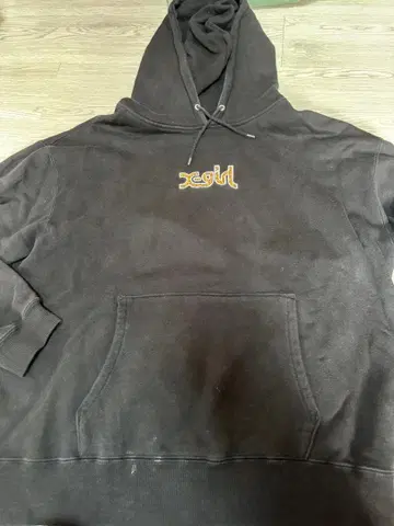 xgirl 로고 후드티