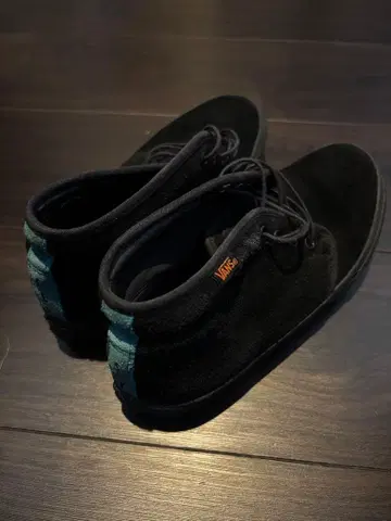 vans x SLY 스니커즈 하이컷 처카 슈즈