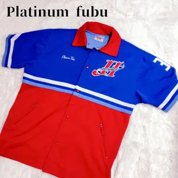 [초레어] PLATINUMFUBU 하렘 게임 셔츠 B계 90s Y2K