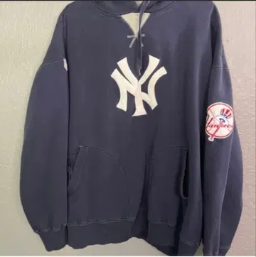빈티지 양키스 Yankees 후드티 xxl 구제 의류