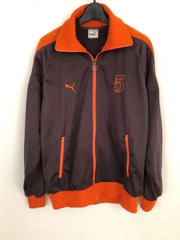 PUMA 저지 브라운/오렌지 사이즈 O