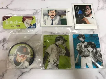 다이아몬드 A 쿠라모치 요이치 DMM 스크래치 라쿠텐 캔뱃지 아크릴 카드