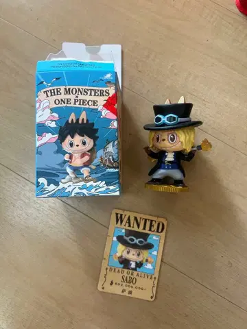 ONE PIECE 사보 피규어 세트 라브브