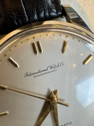 IWC 올드 인터 cal.853