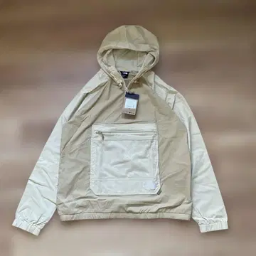 새상품 THE NORTH FACE 클래식 V 풀오버 그래블 카키