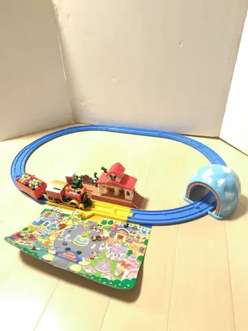 프라레일 미키 기차 세트