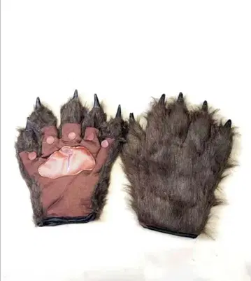 [ 2인분 ] 동물 손 복슬복슬 장갑
