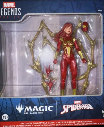 스파이더맨 액션 피규어 MTG 마블 레전드 피규어