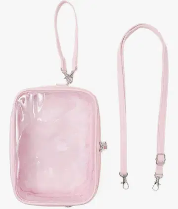 봉제 인형 파우치 덕질 핑크