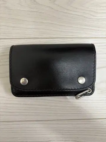 천연 가죽 트래커 지갑