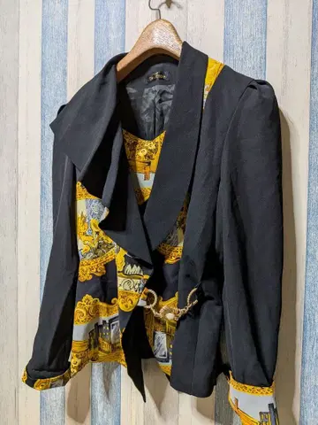 90년대 버블기 ERAECHO 폴리 자켓 9호 일본제