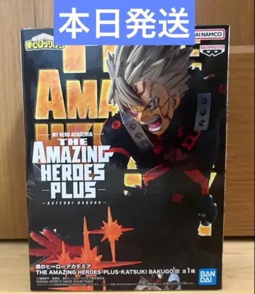 나의 히어로 아카데미아 THE AMAZING HEROERS 바쿠고 카츠키