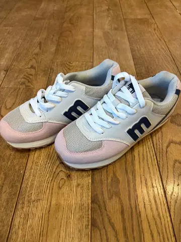 moz 스니커즈 핑크/화이트/네이비