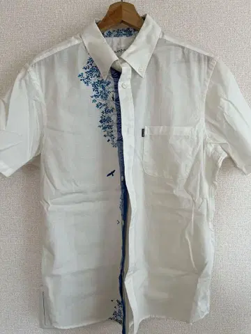 [ 1회만 착용 ] MAJUN 마준 카리유시 의류 남성용 L 사이즈 셔츠