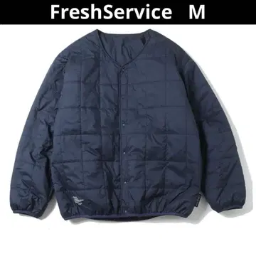 FreshService REVERSIBLE PADDING CARDIGAN