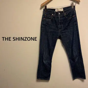 THE SHINZONE 더신존 스트레이트 데님 팬츠