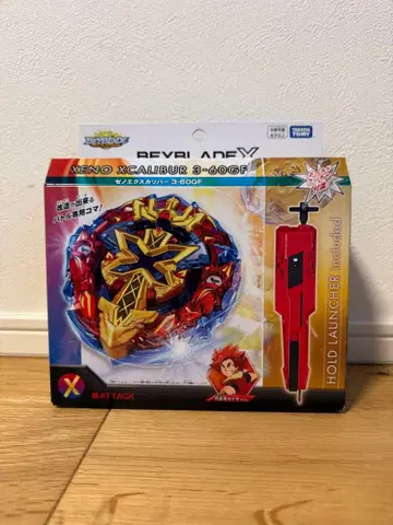 미사용 미개봉 새상품 베이블레이드 X 제노 엑스칼리버 3-60GF