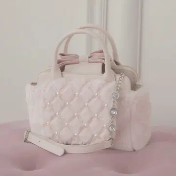 멜피 메모리 백 Eternity Love Mellfy fur Bag