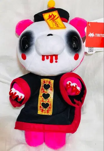 척스GP 장난곰 그루미 봉제 인형 The  핑크