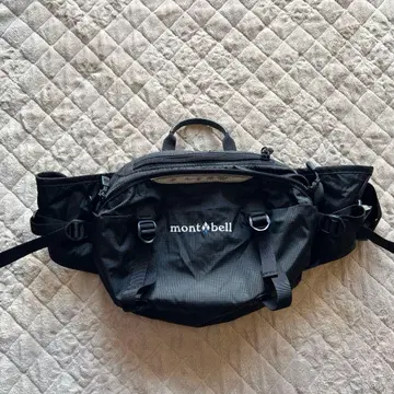 [mont-bell] 바디백 트레이스 럼버 팩 4 블랙