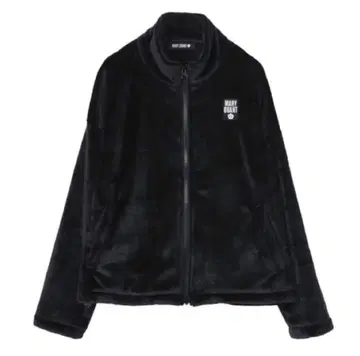 MARYQUANT 플리스 블루종 블랙