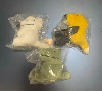 울프 군 와니 군 여우 군 가챠 3종 세트