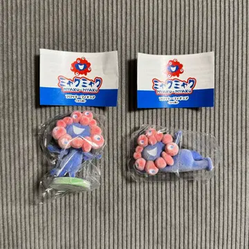 EXPO2025 미야쿠미야쿠 플로키 피규어 밸런스 웅크린 포즈