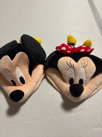 디즈니 미니 미키 팬캡 모자