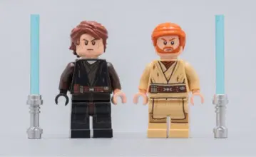 75269 무스타파의 전투 오비완 아나킨 레고 미니 피규어