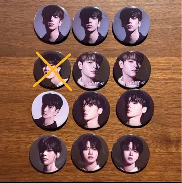 n.SSign 엔사인 버스 오브 코스모 캔뱃지 세트