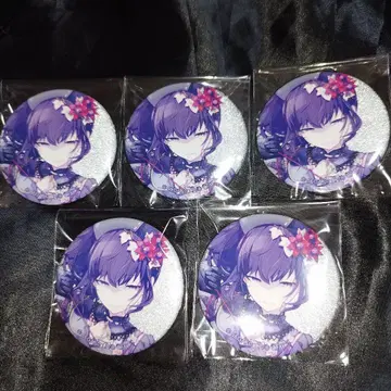 아사히나 마후유 버그 캔뱃지 글리터 캔뱃지 22a 세트