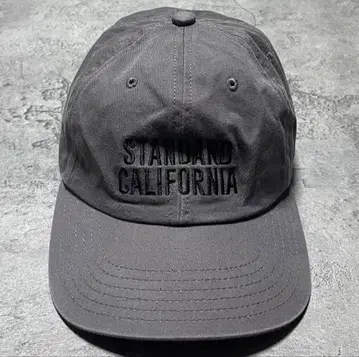 STANDARD CALIFORNIA RHC 별주 그레이 캡