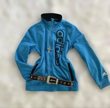 00s y2k 아디다스 집업 저지 맥브링 해외 girl