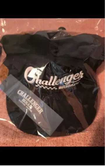CHALLENGER RACING CAP BLACK 블랙 새상품 챌린저