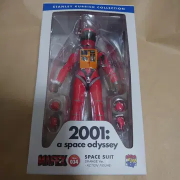 2001: a space odyssey 스페이스 수트 액션 피규어