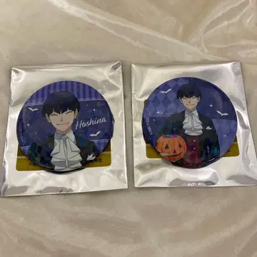 괴수 8호 할로윈 배지 호시나 세트