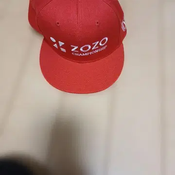 ZOZO CHAMPIONSHIP 레드캡 PGA TOUR